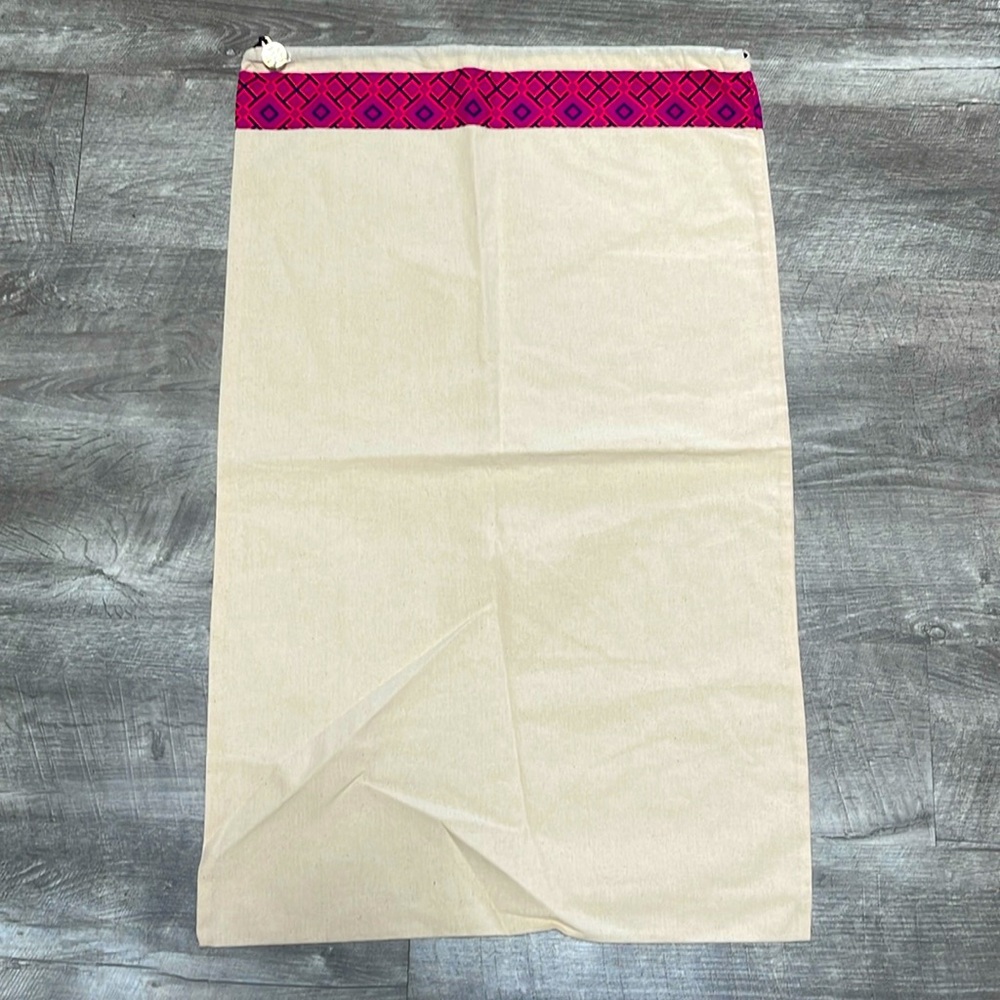 New Tory Burch Large Drawstring Dust Bag